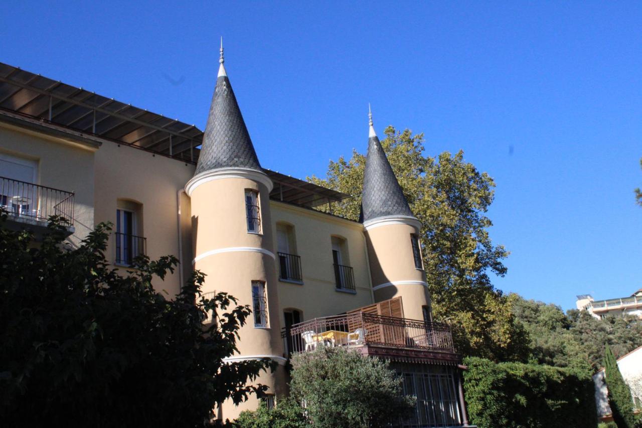 Appart'Hotel Castel Emeraude, Charme Et Caractere Amélie-les-Bains-Palalda Kültér fotó