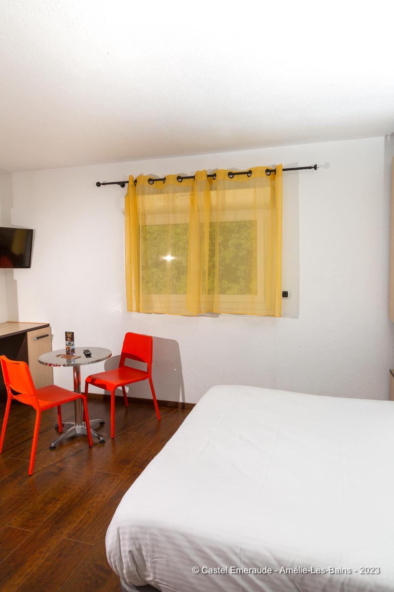 Appart'Hotel Castel Emeraude, Charme Et Caractere Amélie-les-Bains-Palalda Kültér fotó