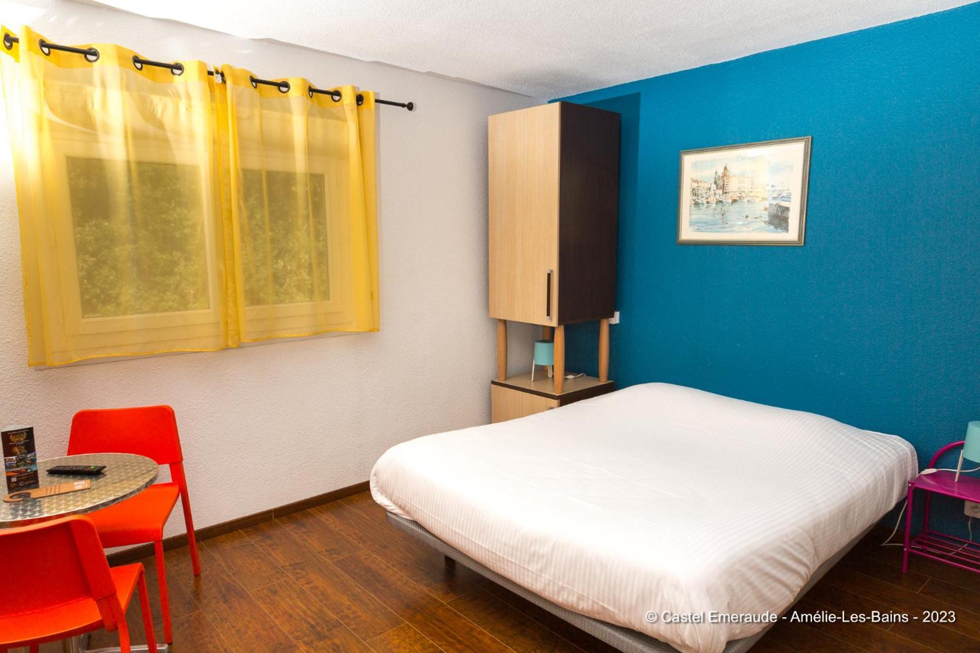 Appart'Hotel Castel Emeraude, Charme Et Caractere Amélie-les-Bains-Palalda Kültér fotó