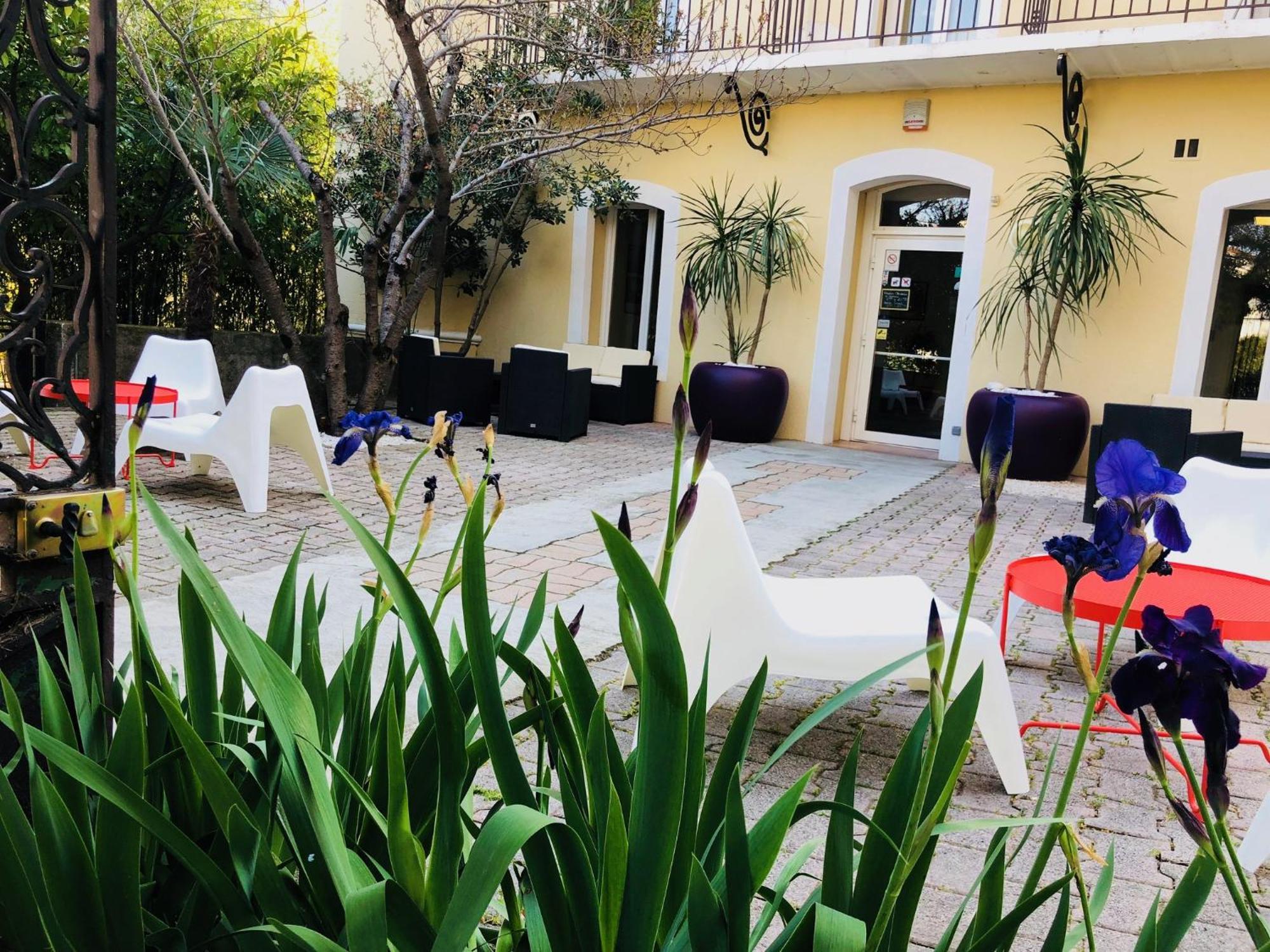 Appart'Hotel Castel Emeraude, Charme Et Caractere Amélie-les-Bains-Palalda Kültér fotó