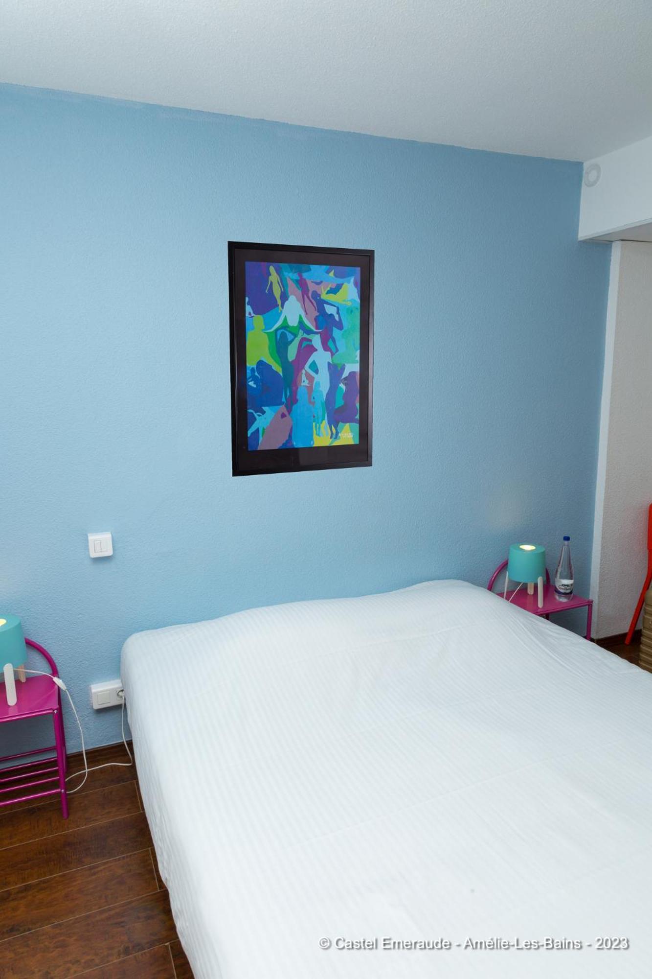 Appart'Hotel Castel Emeraude, Charme Et Caractere Amélie-les-Bains-Palalda Kültér fotó