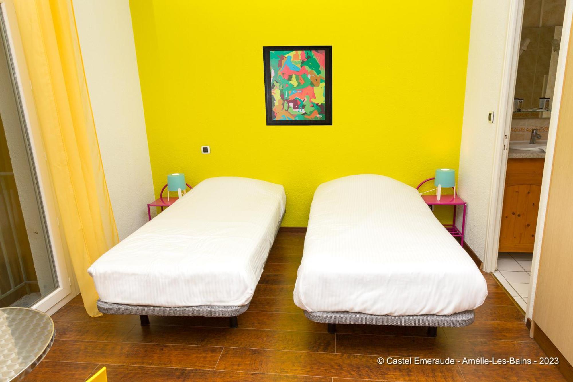 Appart'Hotel Castel Emeraude, Charme Et Caractere Amélie-les-Bains-Palalda Kültér fotó