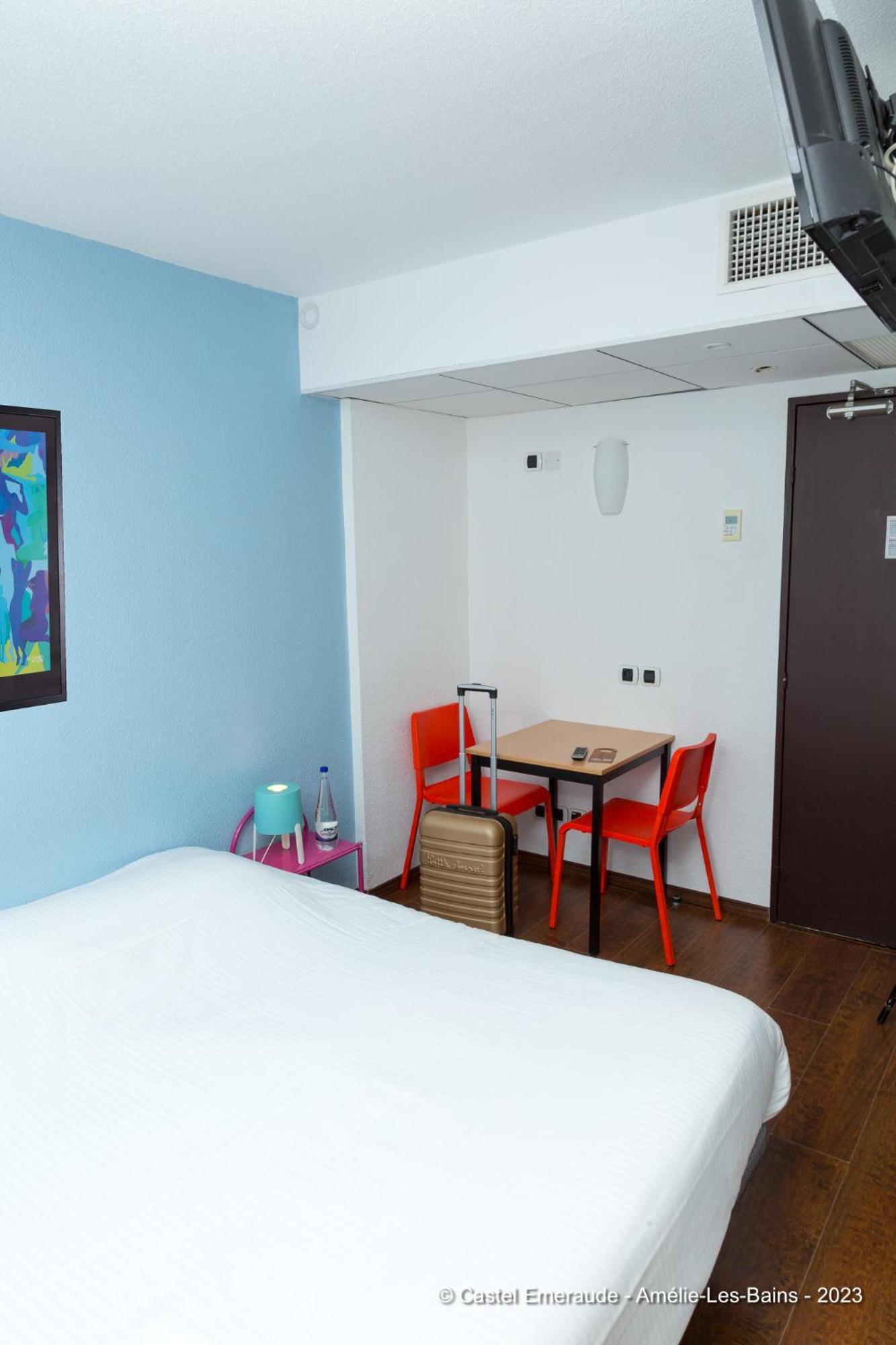 Appart'Hotel Castel Emeraude, Charme Et Caractere Amélie-les-Bains-Palalda Kültér fotó