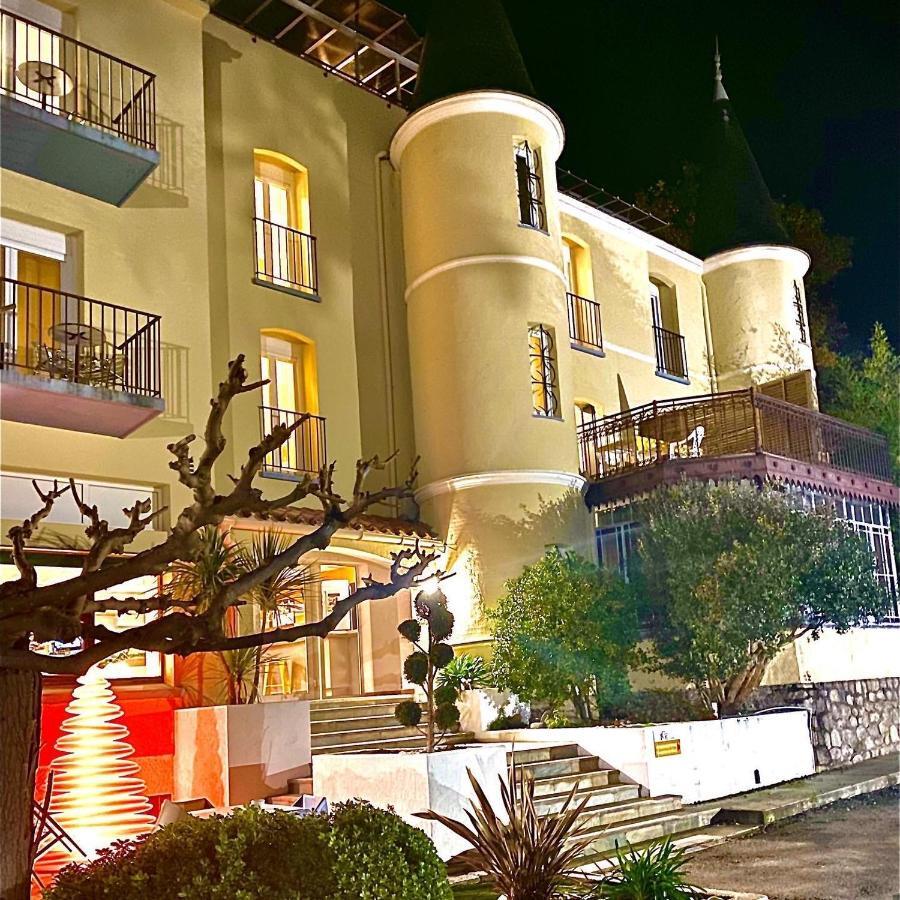 Appart'Hotel Castel Emeraude, Charme Et Caractere Amélie-les-Bains-Palalda Kültér fotó